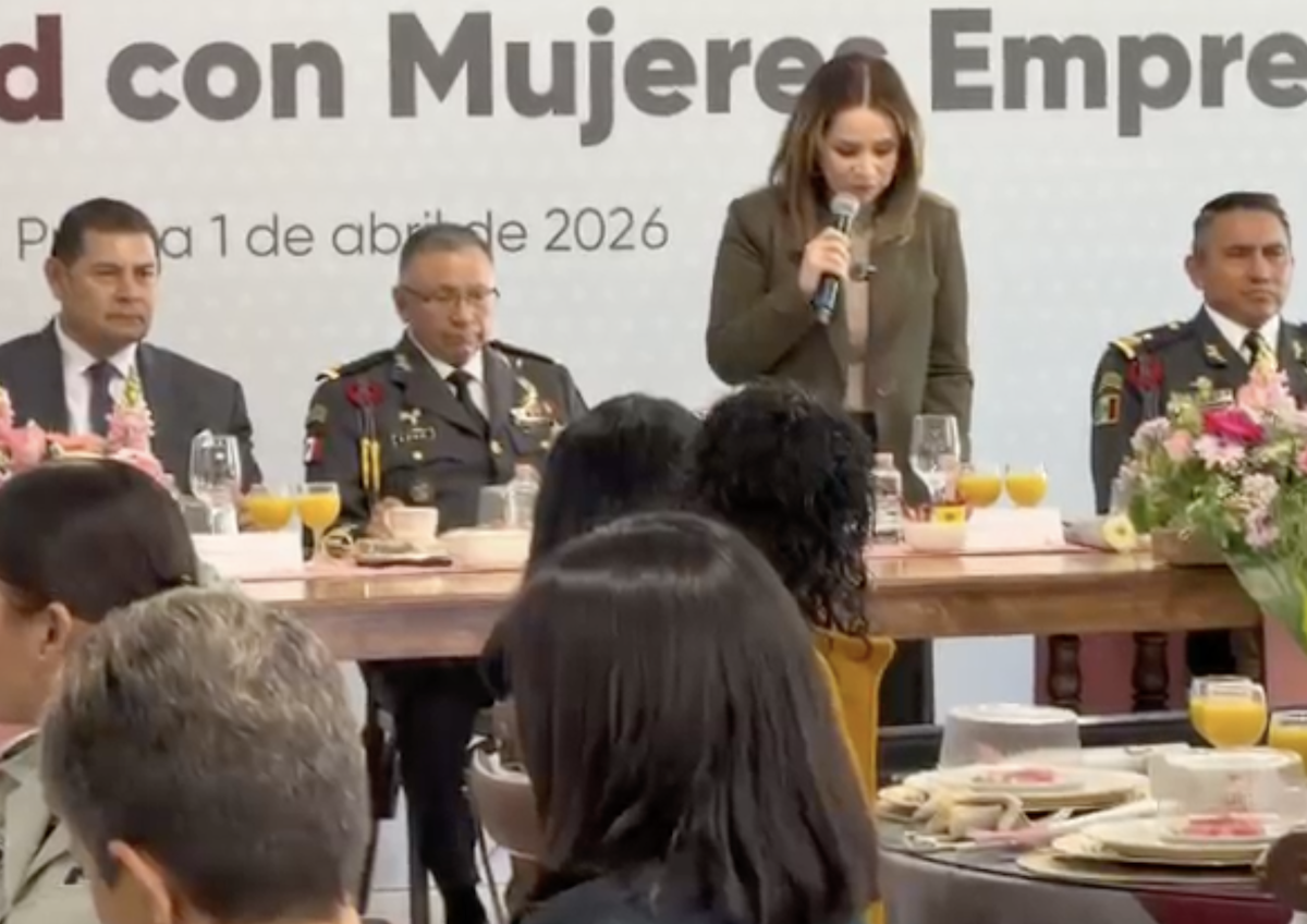 Gobierno de Puebla hace  alianza con mujeres empresarias.